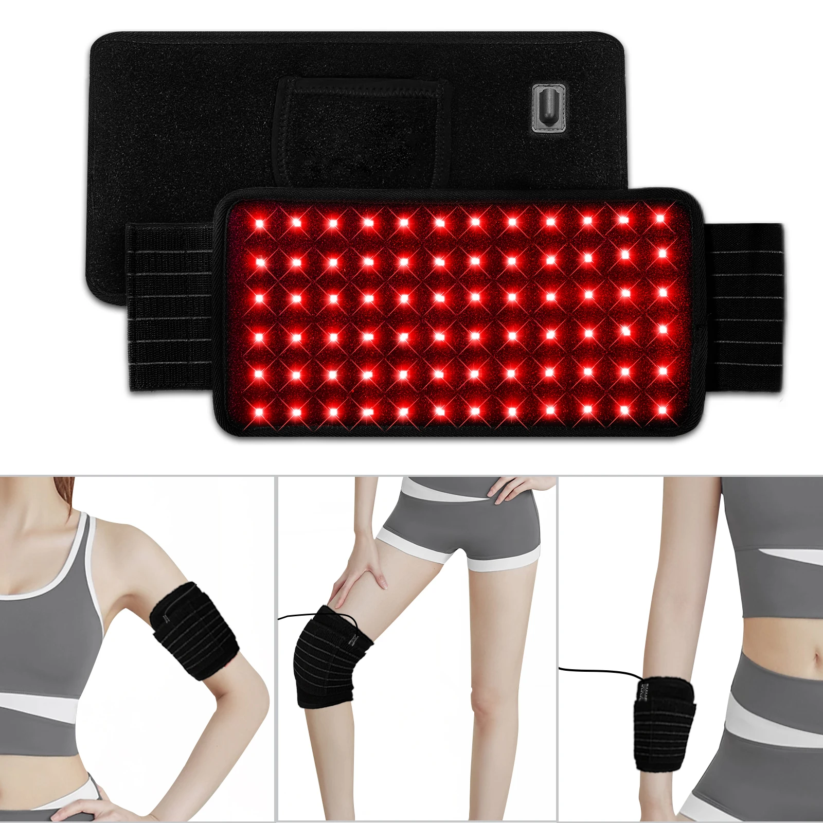 Therapy Wearable Device Red Light Therapy Pad Near Infrared Light 660nm 850nm Pad
Therapy Wearable Device Red Light Therapy Pad Near Infrared Light 660nm 850nm Pad