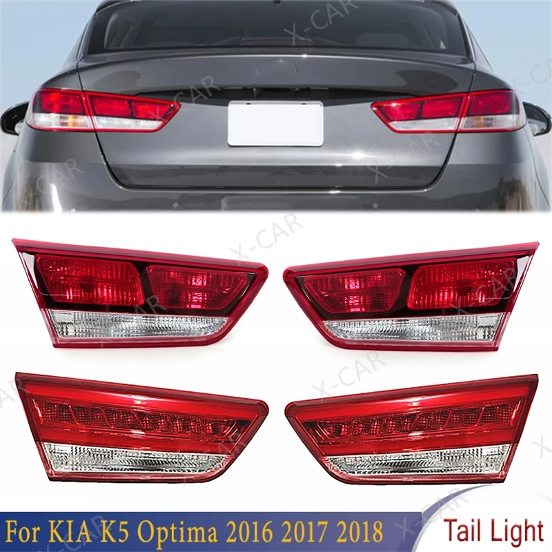 Rear Bumper Inside Tail Lamp Turn Signal Lamp For KIA K5 Optima 2016 2017 2018 Taillight
Rear Bumper Inside Tail Lamp Turn Signal Lamp For KIA K5 Optima 2016 2017 2018 Taillight