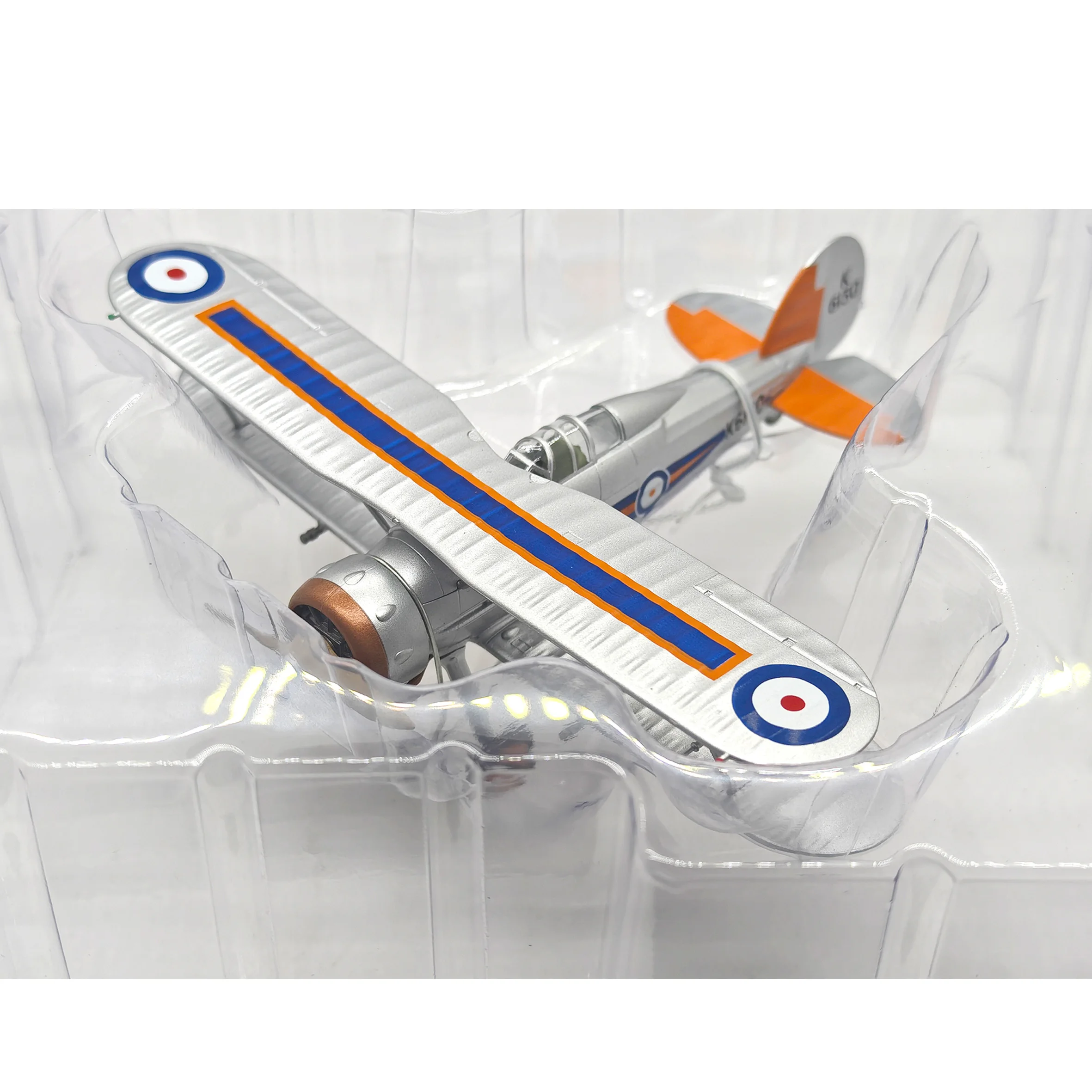 Stock 36457 1:72 UK Gladiator biplane fighter model K6130 # static finished model (out of print)
Stock 36457 1:72 UK Gladiator biplane fighter model K6130 # static finished model (out of print)