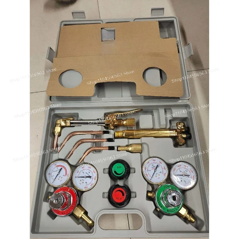 Welding Cutting Tools Portable Medium Gas Welding Cutting Kit with Tool Box
Welding Cutting Tools Portable Medium Gas Welding Cutting Kit with Tool Box