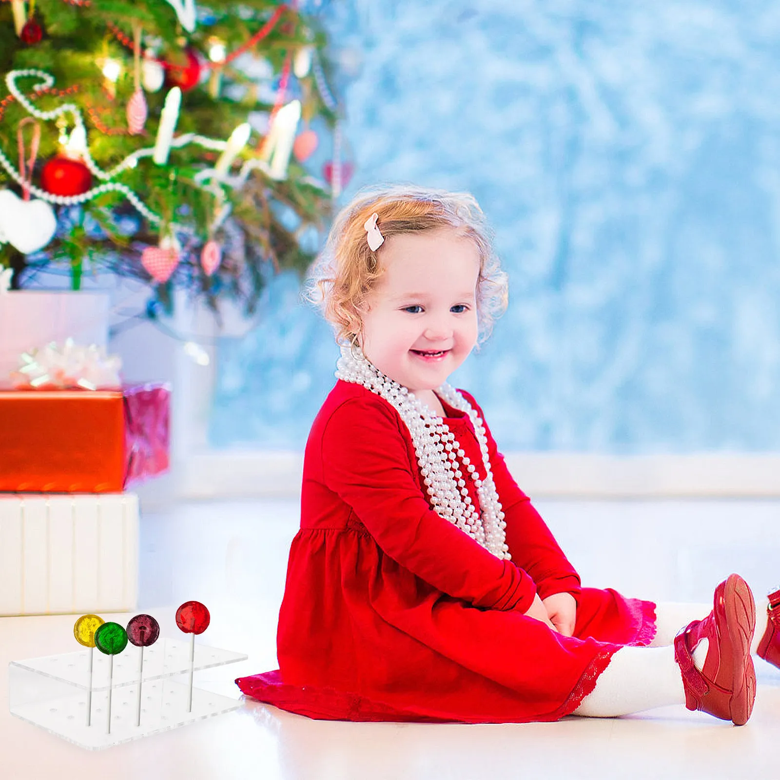 2Pcs Lollipop Display Stand Transparent Acrylic 20 Holes Candy Holder Wedding Birthday Dessert Stick Rack Party Decoration
2Pcs Lollipop Display Stand Transparent Acrylic 20 Holes Candy Holder Wedding Birthday Dessert Stick Rack Party Decoration