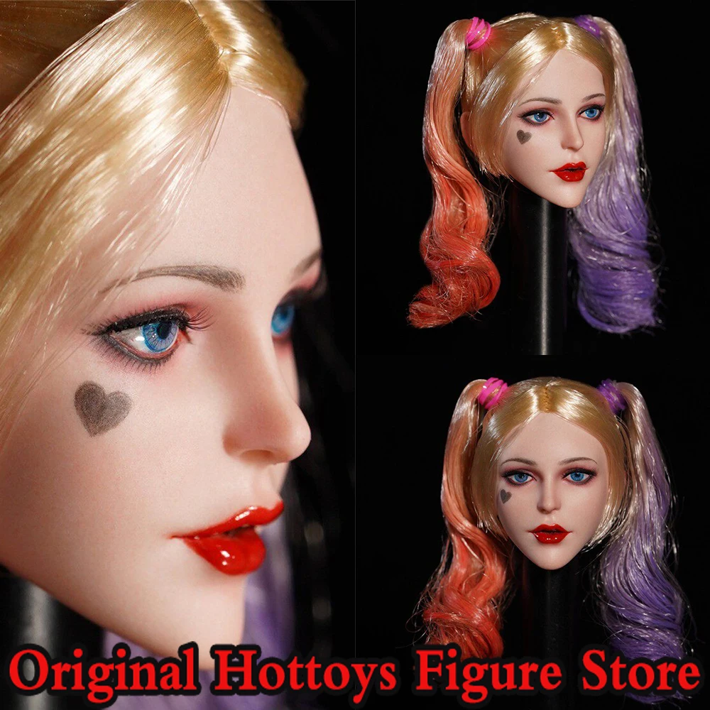 In Stock Babyface BF01 1/6 Scale Female Soldier Clown Girl Mini Head Carving For 12-inches Action Figure Model Doll Toys
In Stock Babyface BF01 1/6 Scale Female Soldier Clown Girl Mini Head Carving For 12-inches Action Figure Model Doll Toys
