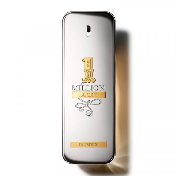 1 Million Lucky 3.4 oz EDT for men
1 Million Lucky 3.4 oz EDT for men