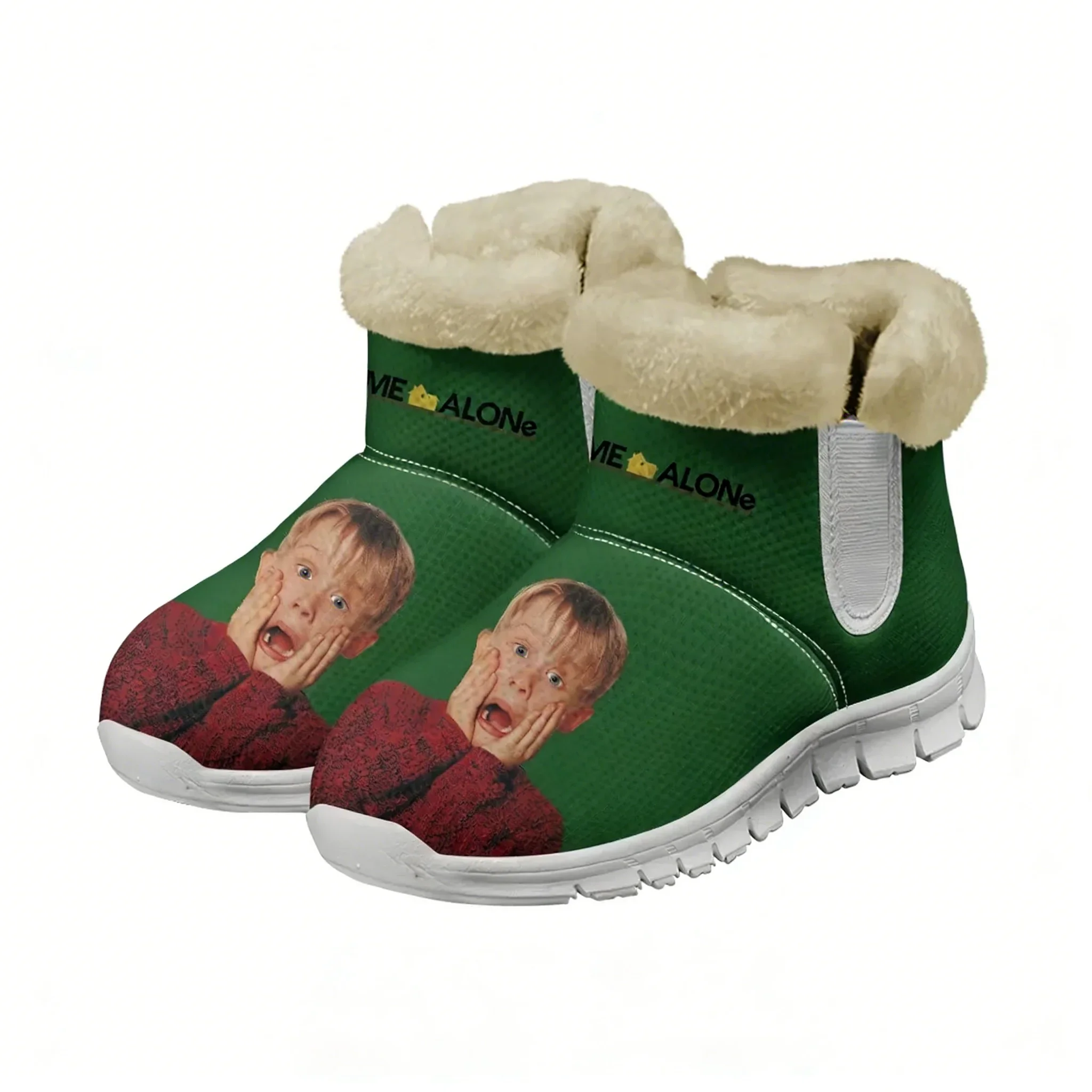 Home Alone Boots Warm Boot Mens Womens Teentager Shoes Outdoor High Quality Personalized Lightweight Sneakers Custom Made Shoes
Home Alone Boots Warm Boot Mens Womens Teentager Shoes Outdoor High Quality Personalized Lightweight Sneakers Custom Made Shoes