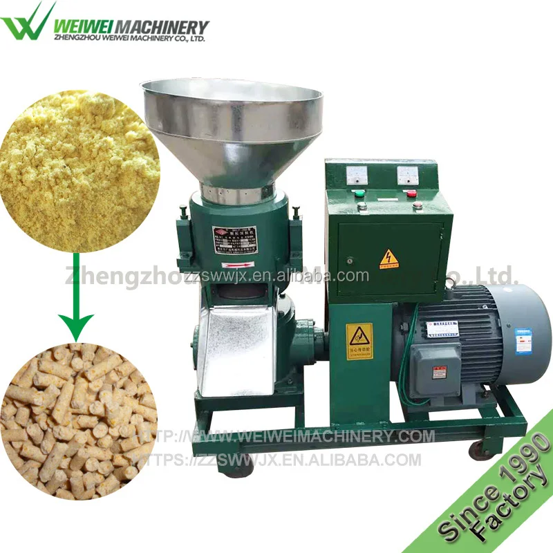 WEIWEI Animal Food Making Machine Pellet Making Machine for Sale
WEIWEI Animal Food Making Machine Pellet Making Machine for Sale