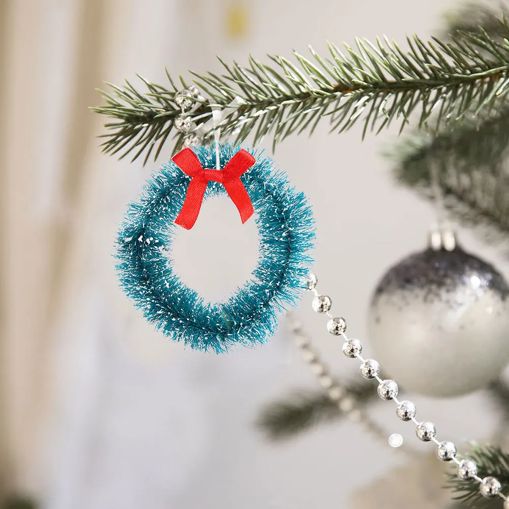 12Pcs Fine Craftsmanship Mini Wreaths Lifelike Hanging Decor for Christmas Spring Party Home Window Wall Living Room Xmas Tree
12Pcs Fine Craftsmanship Mini Wreaths Lifelike Hanging Decor for Christmas Spring Party Home Window Wall Living Room Xmas Tree