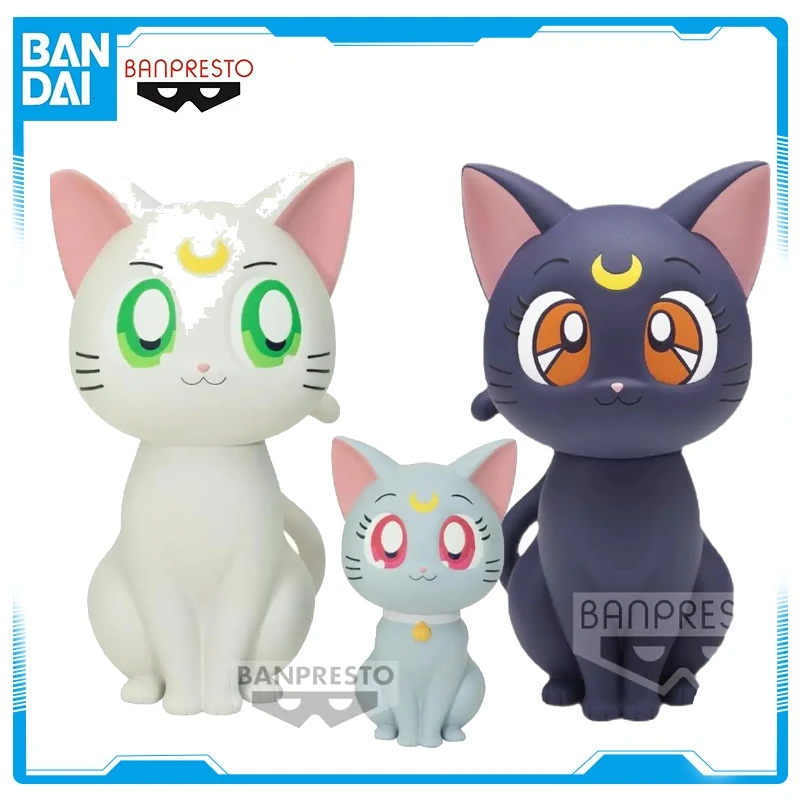 Bandai In Stock Genuine Official Original Bandai Banpresto Sailor Moon Sofvimates Artemis Diana Luna Anime Toys Collection Model
Bandai In Stock Genuine Official Original Bandai Banpresto Sailor Moon Sofvimates Artemis Diana Luna Anime Toys Collection Model