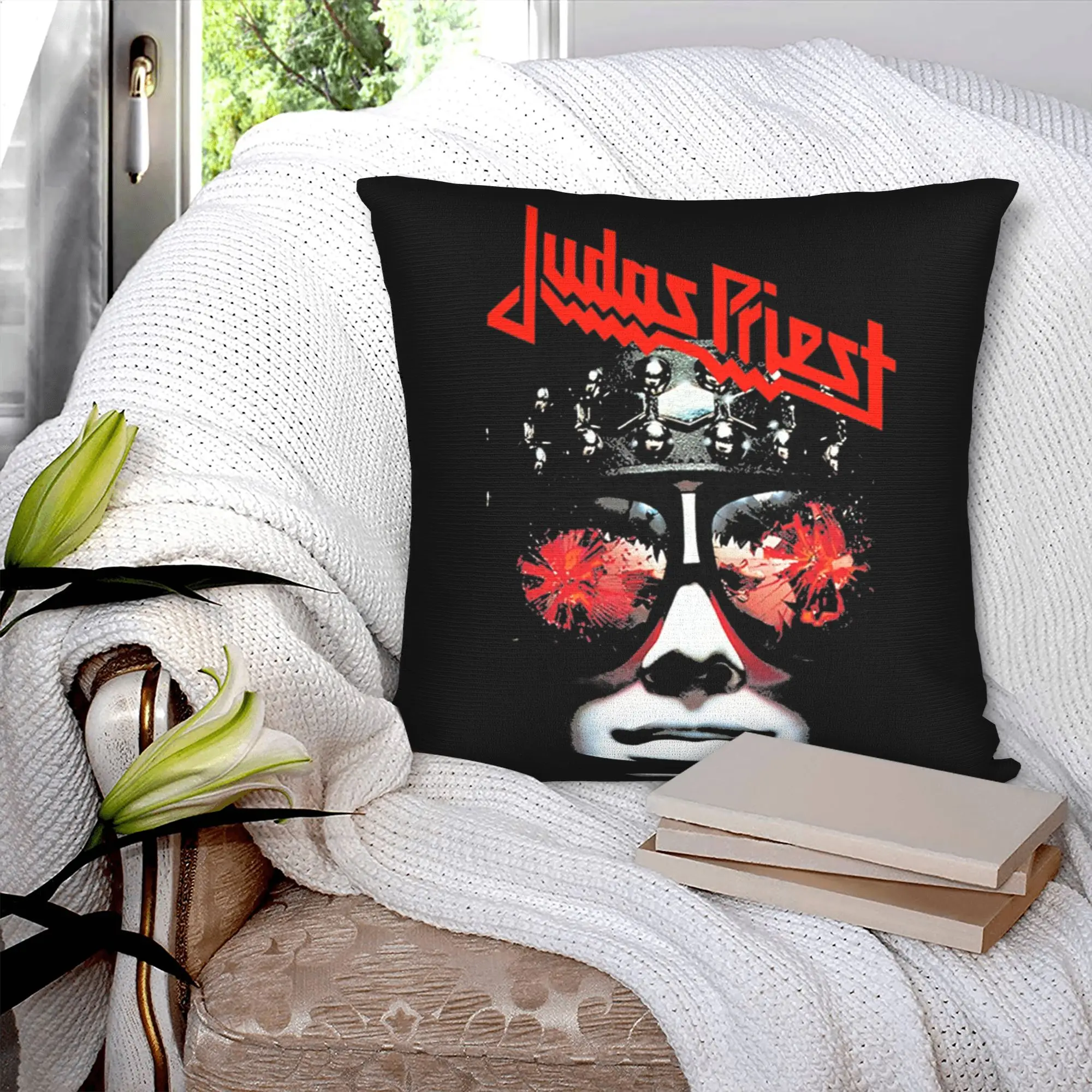 Группа Judas Priest, металлические рок-наволочки, чехол для подушки с принтом, наволочки для домашнего декора, квадратный, разные размеры
Группа Judas Priest, металлические рок-наволочки, чехол для подушки с принтом, наволочки для домашнего декора, квадратный, разные размеры