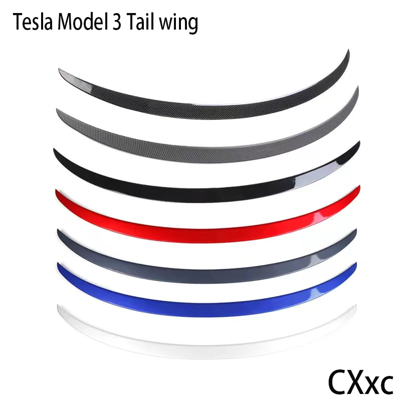 Tesla Model 3 model tail wing modification accessories fixed wing decoration non-destructive installation fixed wing decoration
Tesla Model 3 model tail wing modification accessories fixed wing decoration non-destructive installation fixed wing decoration