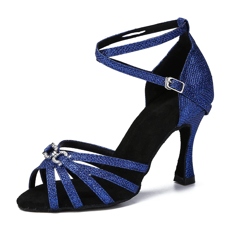 Rhinestone Dance Shoes Women Tango Salsa Latin Dance Shoes Ballroom Dance Heels Soft Sole Women Sandals Ladies Wedding Shoes
Rhinestone Dance Shoes Women Tango Salsa Latin Dance Shoes Ballroom Dance Heels Soft Sole Women Sandals Ladies Wedding Shoes