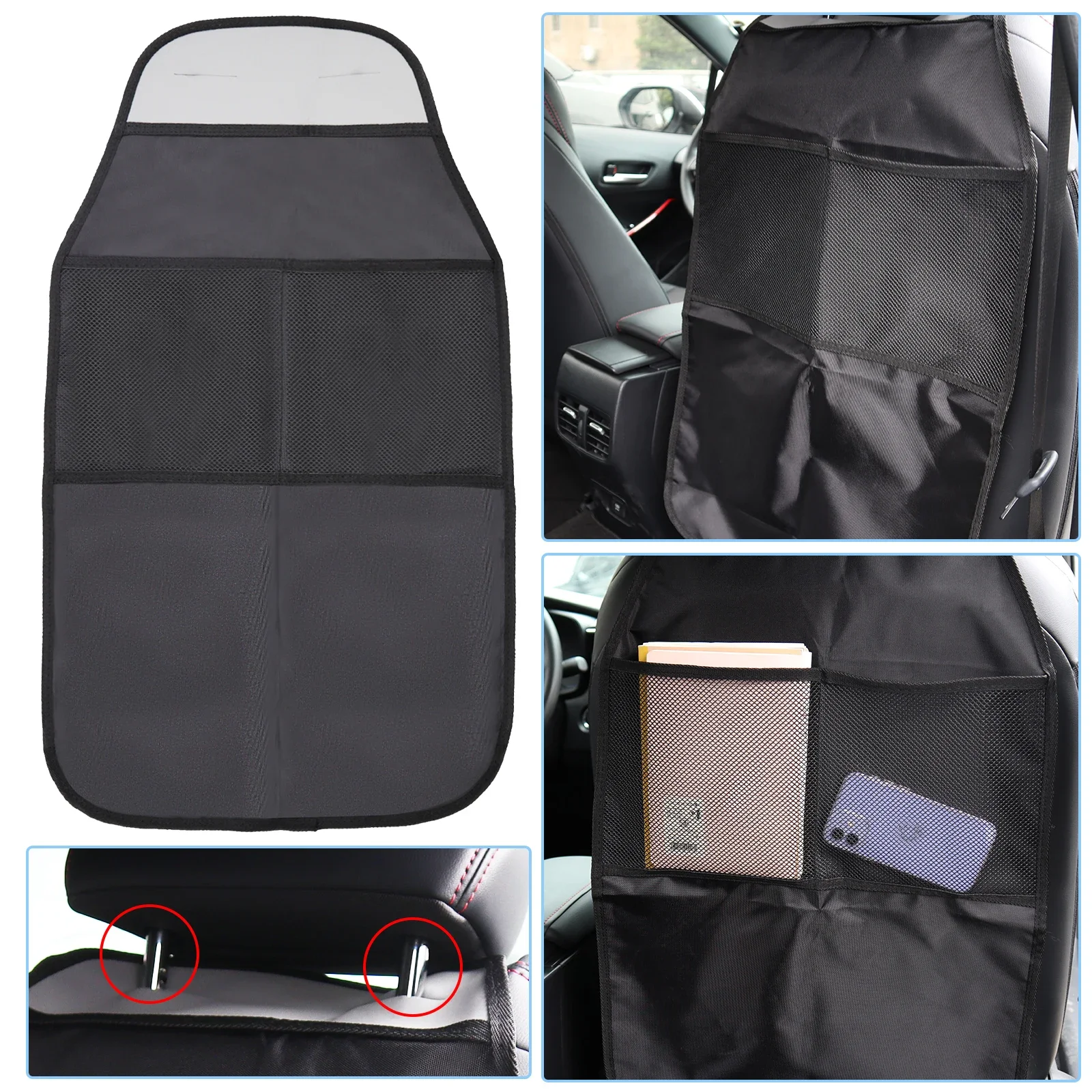 Car Seat Back Protector Cover for Children Kids Baby Anti Mud Dirt Auto Seat Cover Anti Kick Mat Pad Seat Cover Car Storage Bags
Car Seat Back Protector Cover for Children Kids Baby Anti Mud Dirt Auto Seat Cover Anti Kick Mat Pad Seat Cover Car Storage Bags