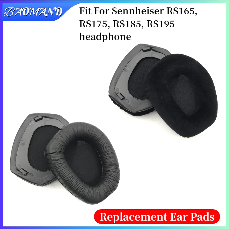 Replacement Ear Pads for Sennheiser RS165, RS175, RS185, RS195 Headphones Memory Foam Ear Cushions High Quality
Replacement Ear Pads for Sennheiser RS165, RS175, RS185, RS195 Headphones Memory Foam Ear Cushions High Quality