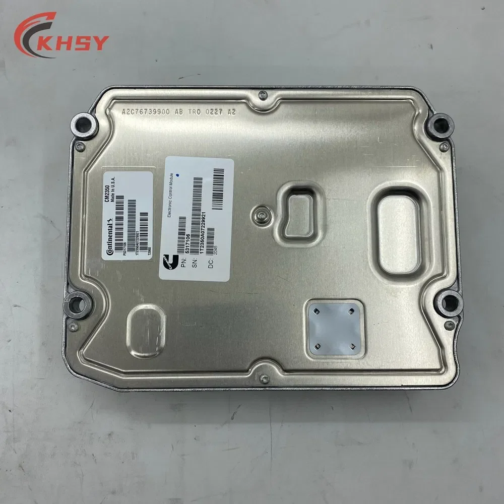 Cummins Electronic Control Unit 5317106 ECU Isf Isg Isb Diesel Engine Part Ecm Truck Auto Spare Part Engine Controller Computer
Cummins Electronic Control Unit 5317106 ECU Isf Isg Isb Diesel Engine Part Ecm Truck Auto Spare Part Engine Controller Computer