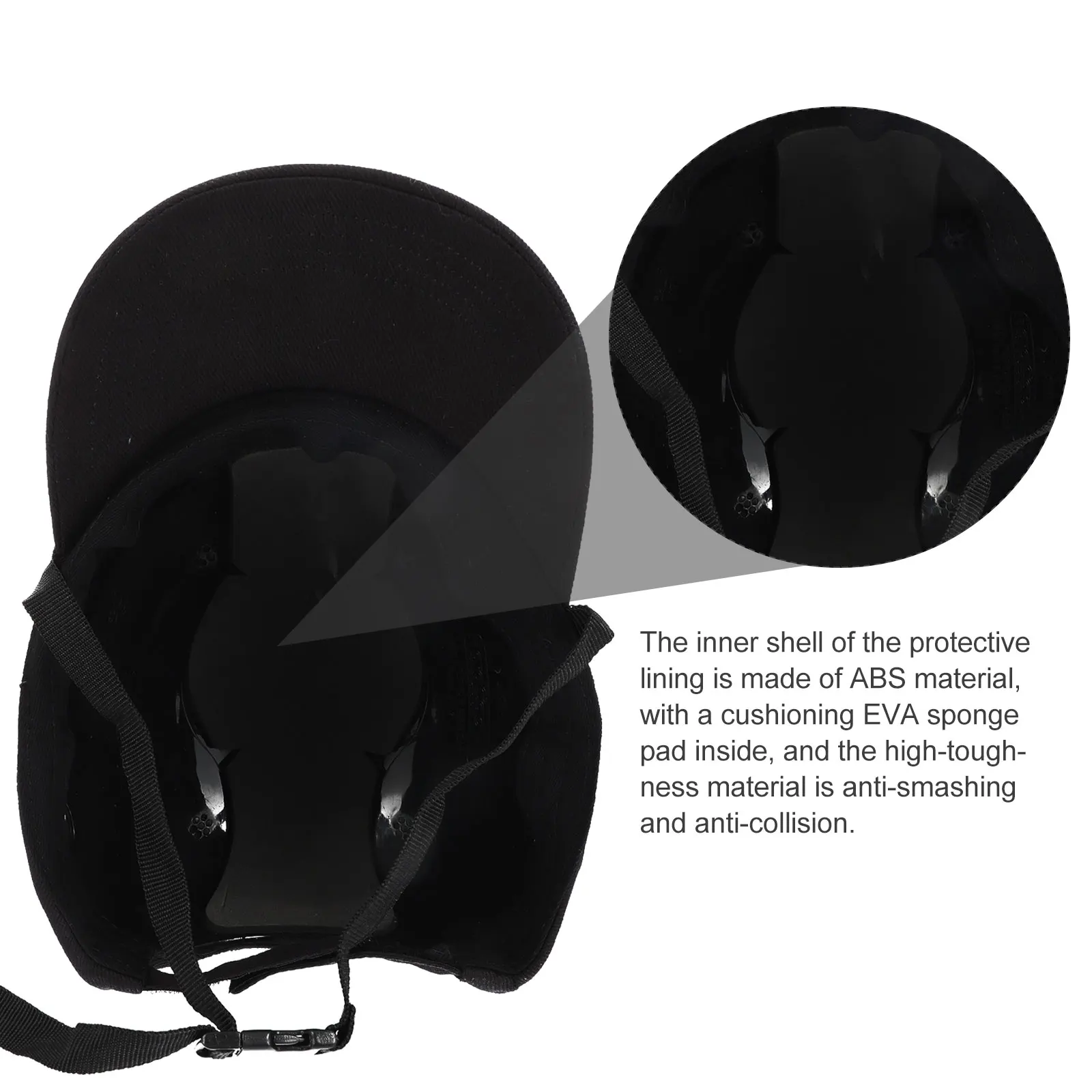 Bumper Cap Adjustable Baseball Lightweight Caps Black Safety Hat Head Protection Work
Bumper Cap Adjustable Baseball Lightweight Caps Black Safety Hat Head Protection Work