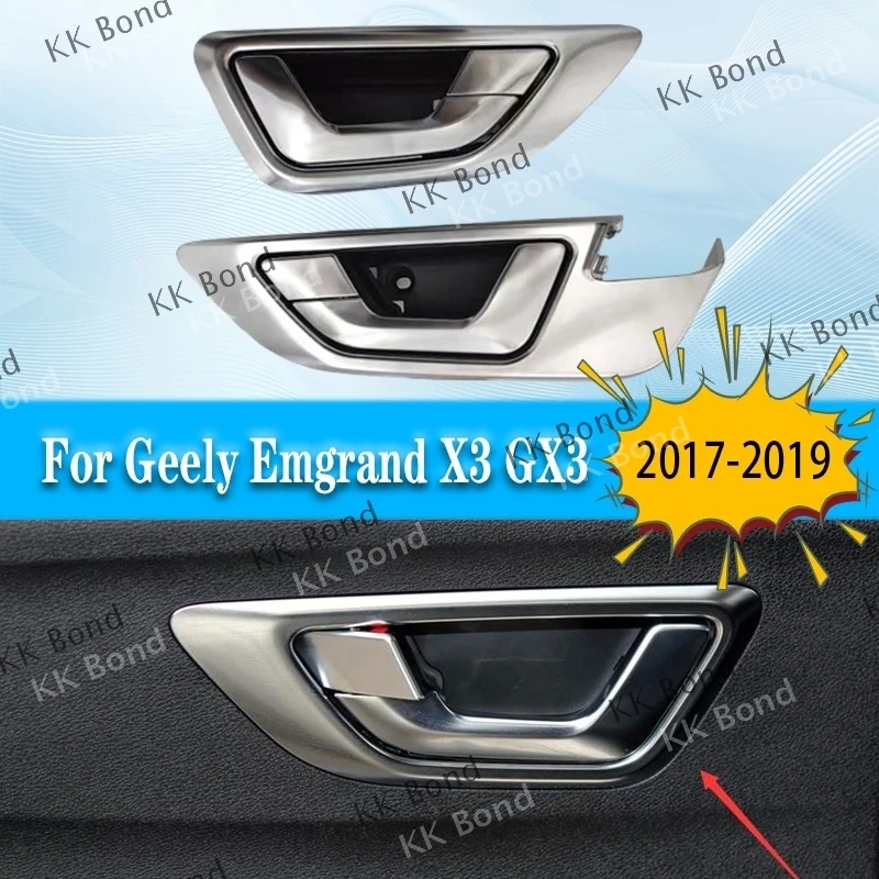Хорошее качество, внутренняя ручка двери автомобиля для Geely Emgrand X3 GX3, новая передняя задняя левая правая внутренняя ручка, съемник открытой двери внутри 
Хорошее качество, внутренняя ручка двери автомобиля для Geely Emgrand X3 GX3, новая передняя задняя левая правая внутренняя ручка, съемник открытой двери внутри