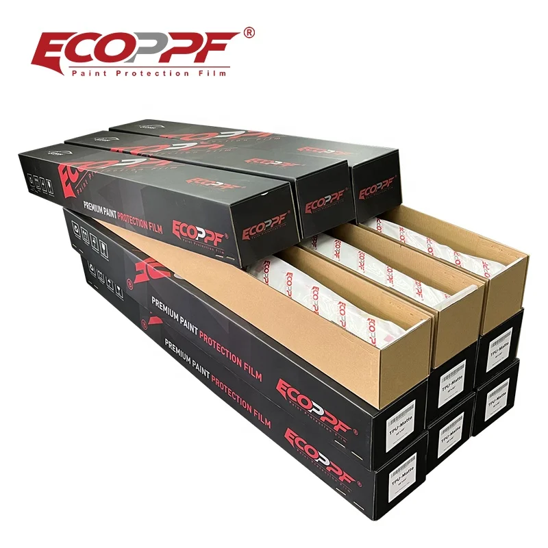15m Width Scratch Matte Paint Protection Film TPU PPF Clear PPF Covering Film for Car
15m Width Scratch Matte Paint Protection Film TPU PPF Clear PPF Covering Film for Car