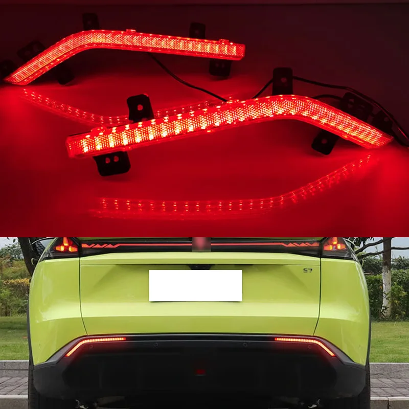LED For Changan Deepal S7 S07 2023-2025 Rear Foglight rear bumper foglight foglamp fog light Brake lights
LED For Changan Deepal S7 S07 2023-2025 Rear Foglight rear bumper foglight foglamp fog light Brake lights