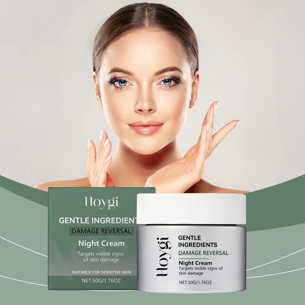 Moisturizing and Moisturizing Night Cream Enhances Skin Elasticity, Improves Dry and Peeling Skin, Smooth and Delicate
Moisturizing and Moisturizing Night Cream Enhances Skin Elasticity, Improves Dry and Peeling Skin, Smooth and Delicate