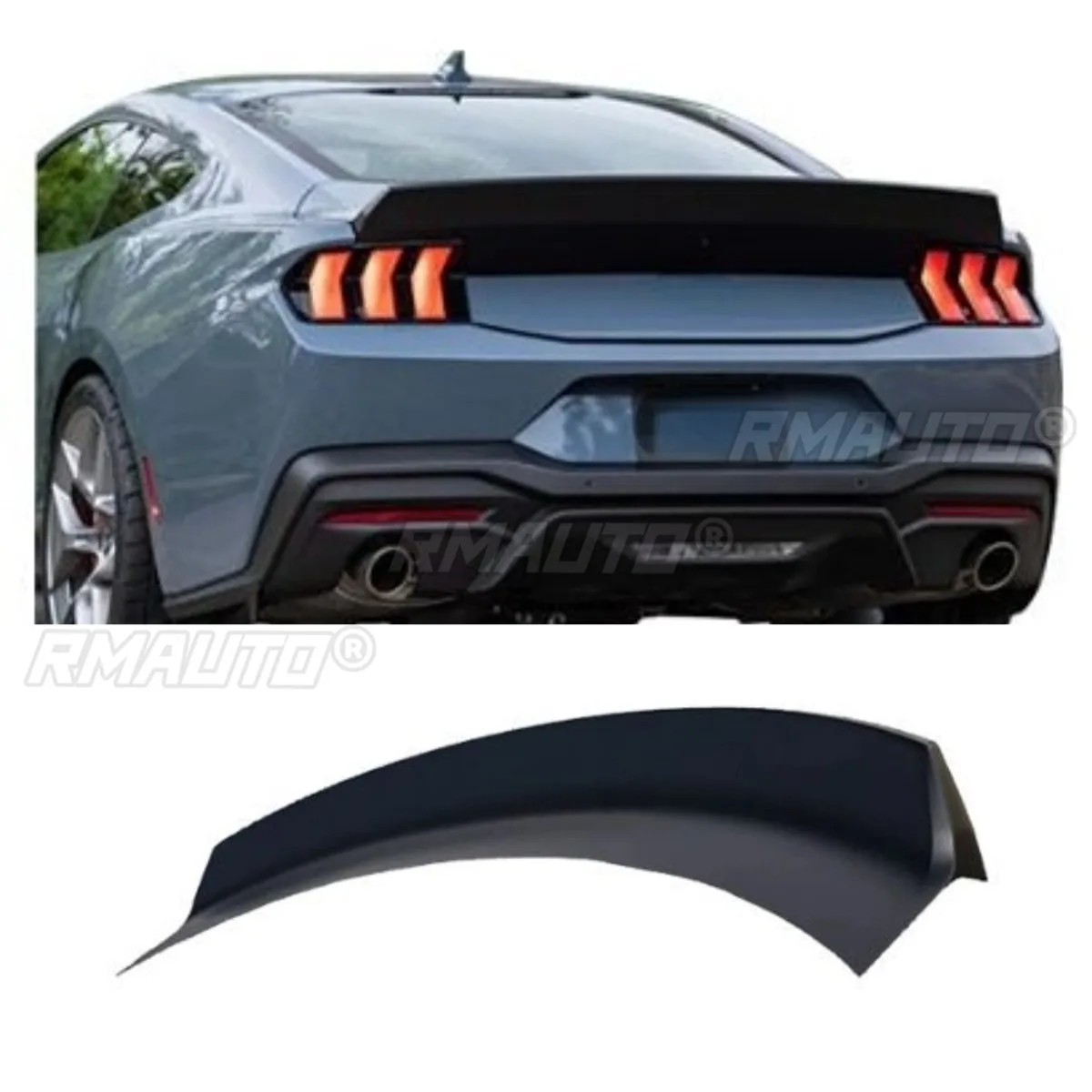 Car Rear Trunk Spoiler Wing Modification Part for Ford Mustang 2024 Rear Trunk Spoiler Wing Car Accessories
Car Rear Trunk Spoiler Wing Modification Part for Ford Mustang 2024 Rear Trunk Spoiler Wing Car Accessories