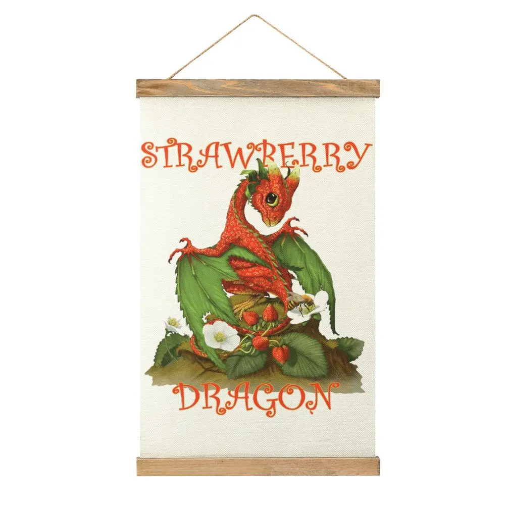 Strawberry Dragon For Sale Canvas Hanging Picture Cute Mural Kitchen Wall Decoration Humor Graphic Style Hang Pictures
Strawberry Dragon For Sale Canvas Hanging Picture Cute Mural Kitchen Wall Decoration Humor Graphic Style Hang Pictures
