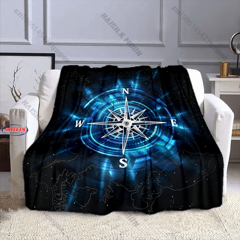 Compass-Inspired Cozy Blanket Design Multiple sizes kid's and adults' bedroom living room sofa decor blanket, Exquisite gift
Compass-Inspired Cozy Blanket Design Multiple sizes kid's and adults' bedroom living room sofa decor blanket, Exquisite gift