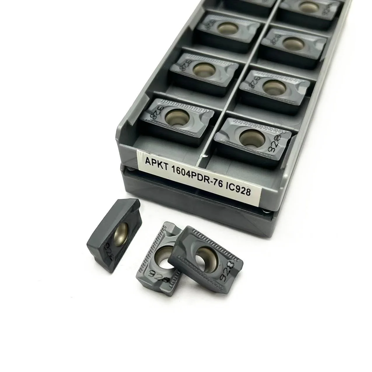 Токарный станок с ЧПУ, обрабатывающие режущие инструменты APKT1604 PDR IC928, карбидные вставки, металлический резак APKT1604 IC928, лезвие, фрезерный токарный инструмент
Токарный станок с ЧПУ, обрабатывающие режущие инструменты APKT1604 PDR IC928, карбидные вставки, металлический резак APKT1604 IC928, лезвие, фрезерный токарный инструмент