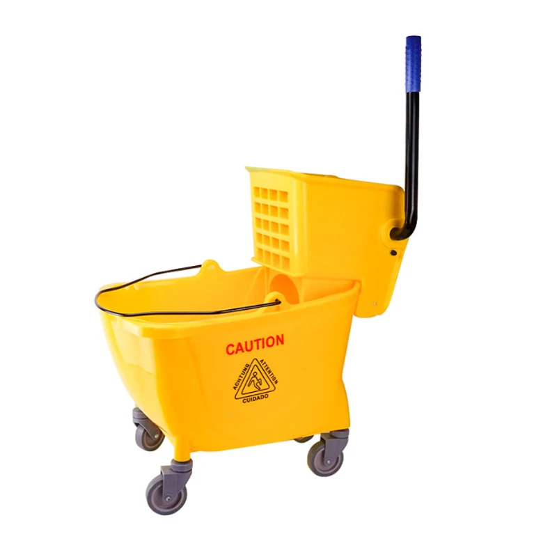 32L Hand Pressure Mop Bucket for Household And Commercial Use - Durable Cleaning Tool for Floor Care
32L Hand Pressure Mop Bucket for Household And Commercial Use - Durable Cleaning Tool for Floor Care