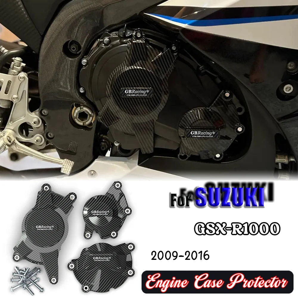 Для мотоциклов SUZUKI GSX-R1000, защита двигателя, оболочка двигателя, оболочка двигателя, набор защитных крышек двигателя
Для мотоциклов SUZUKI GSX-R1000, защита двигателя, оболочка двигателя, оболочка двигателя, набор защитных крышек двигателя