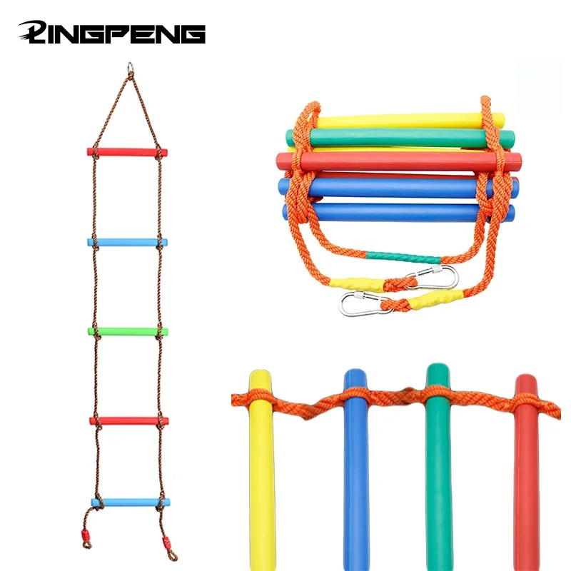 Outdoor sports facilities plastic climbing ladder, single head, five level plastic climbing ladder, plastic children's climbing
Outdoor sports facilities plastic climbing ladder, single head, five level plastic climbing ladder, plastic children's climbing