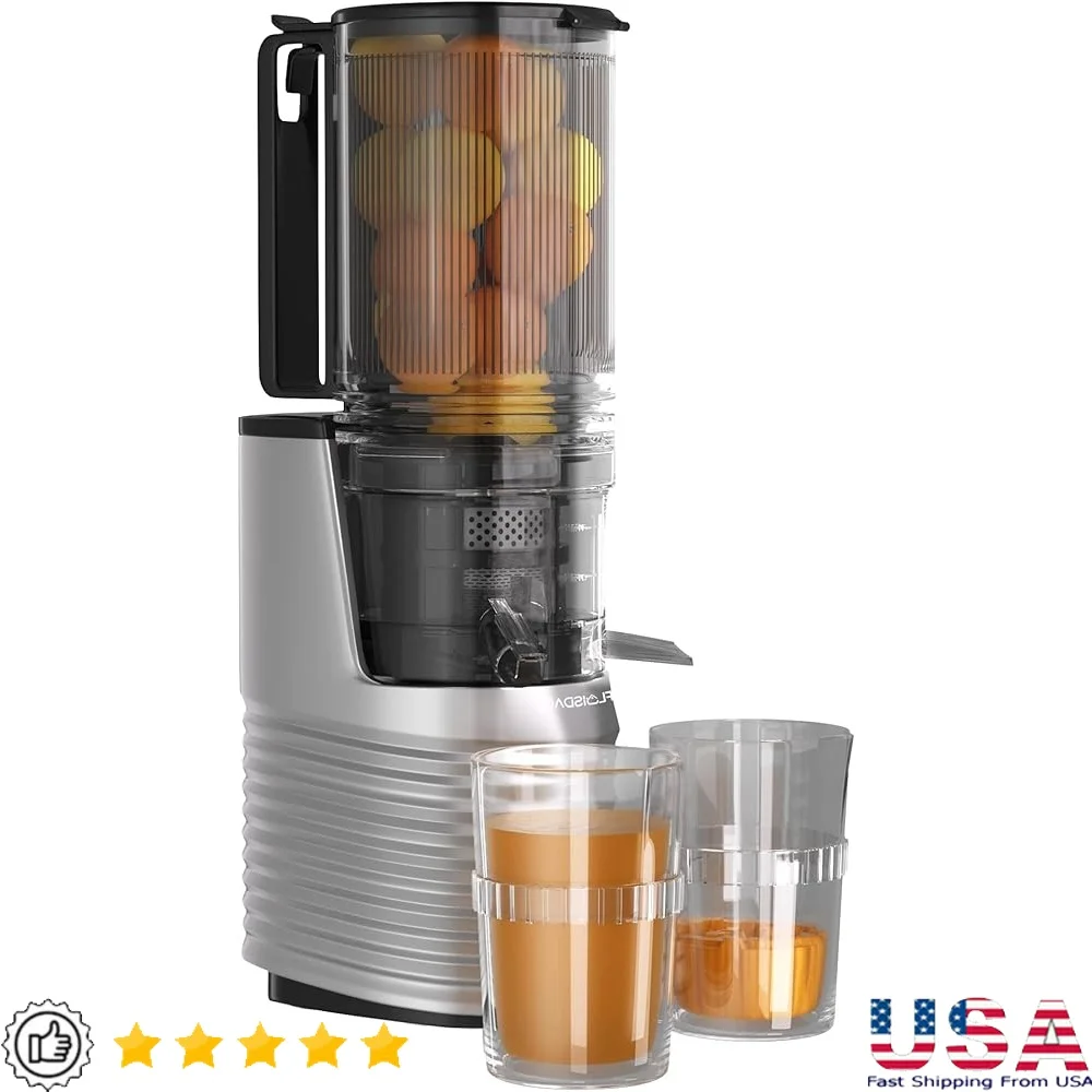 Professional Cold Press Juicer Machine Whole Fruit Masticating 350W High Juice Yield Efficient Smooth Extraction
Professional Cold Press Juicer Machine Whole Fruit Masticating 350W High Juice Yield Efficient Smooth Extraction