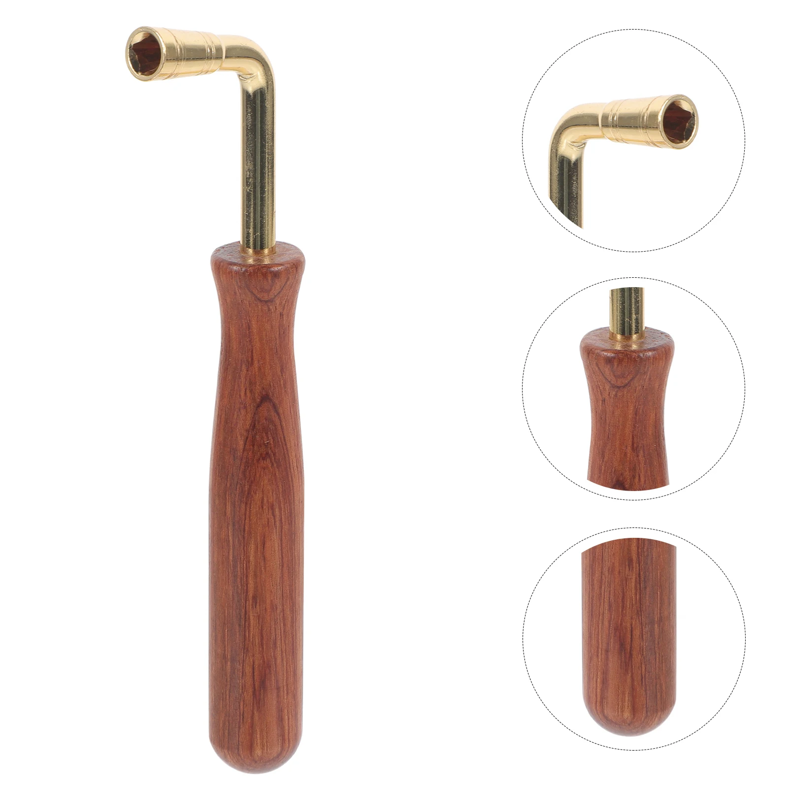 Guzheng Tuning Wrench Acoustic Professional Tune Tone Tools Accessory Tuner for Supplies
Guzheng Tuning Wrench Acoustic Professional Tune Tone Tools Accessory Tuner for Supplies