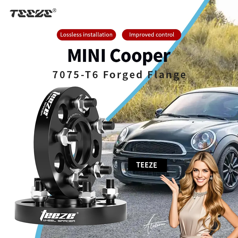 Teeze 2/4pcs 4x100 CB 56.1mm 14x1.25 Hub Centric Black Forged wheel spacer For 2010-2015 MINI Coupe Flange Plate15/20/25/30mm
Teeze 2/4pcs 4x100 CB 56.1mm 14x1.25 Hub Centric Black Forged wheel spacer For 2010-2015 MINI Coupe Flange Plate15/20/25/30mm