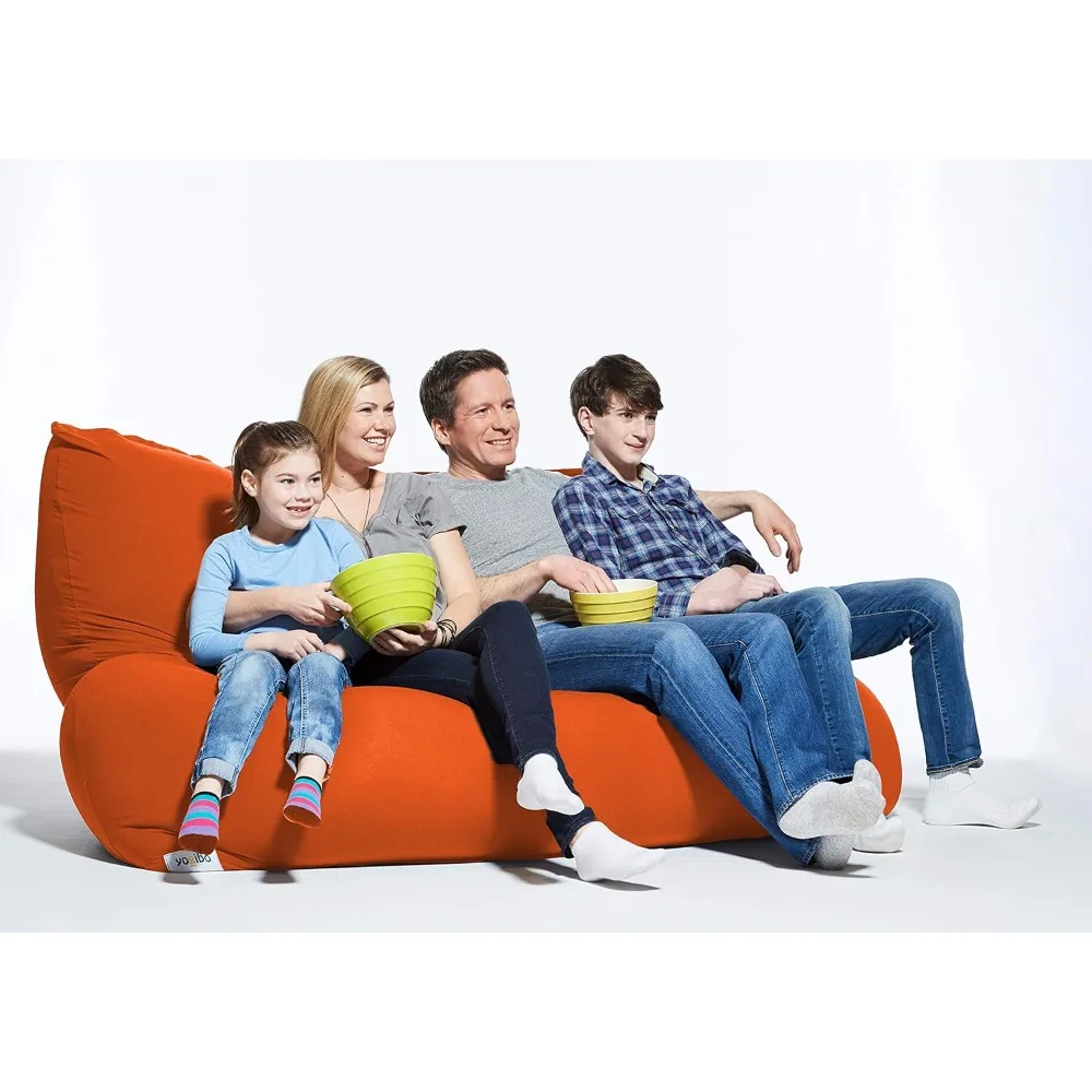Yoga Bo double super soybean bag chair, bean bag bed, washable cover, comfortable sofa, games, reading
Yoga Bo double super soybean bag chair, bean bag bed, washable cover, comfortable sofa, games, reading