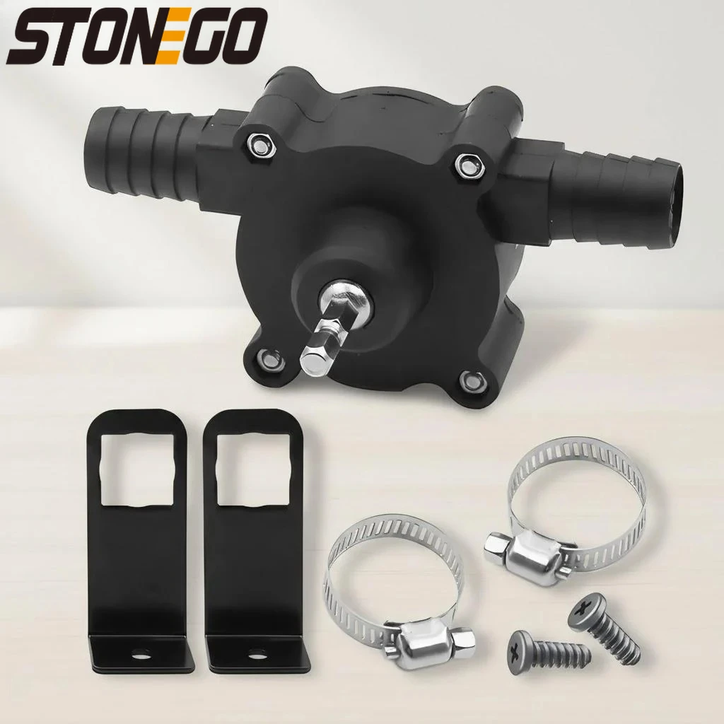 Portable Home Garden Outdoor Electric Drill Mini Self Priming Water Oil Liquid Transfer Pump
Portable Home Garden Outdoor Electric Drill Mini Self Priming Water Oil Liquid Transfer Pump