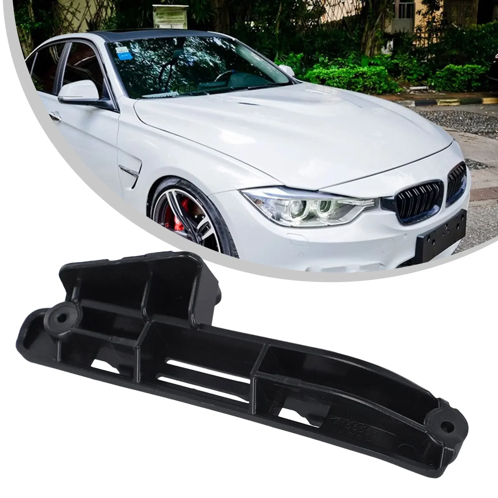 Direct Replacement Bumper Bracket Front Left Bumper Bracket Vehicle Repair Plastic Material Vehicle Placement Front Left
Direct Replacement Bumper Bracket Front Left Bumper Bracket Vehicle Repair Plastic Material Vehicle Placement Front Left