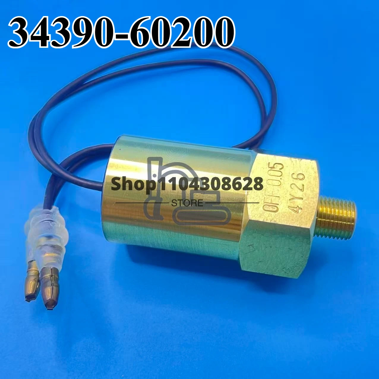 KOBELCO 135-10 Engine with D04FC 34390-60200 for Oil Sensor Excavator
KOBELCO 135-10 Engine with D04FC 34390-60200 for Oil Sensor Excavator
