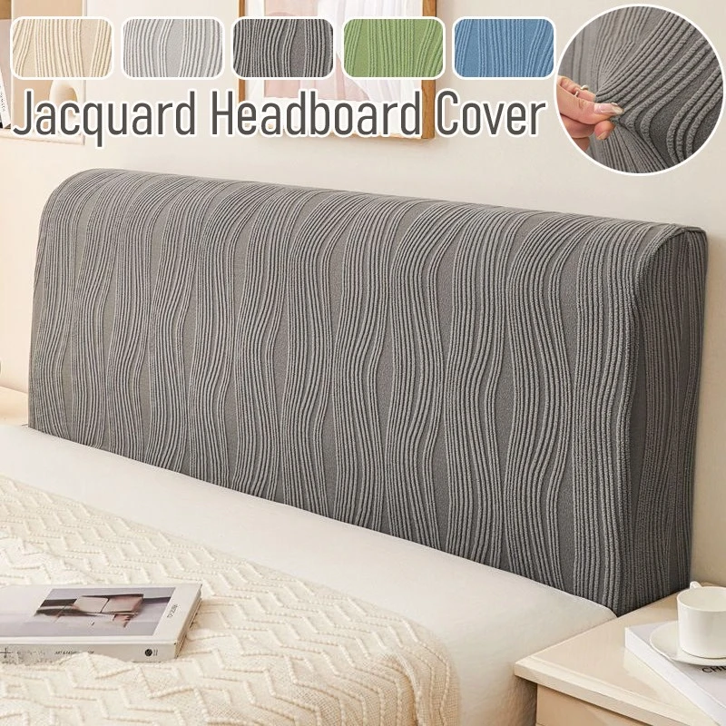 Jacquard Elastic All Inclusive Headboard Cover Universal All Season Dustproof Bed Backrest Slipcover Soft Washable Bedroom Decor
Jacquard Elastic All Inclusive Headboard Cover Universal All Season Dustproof Bed Backrest Slipcover Soft Washable Bedroom Decor