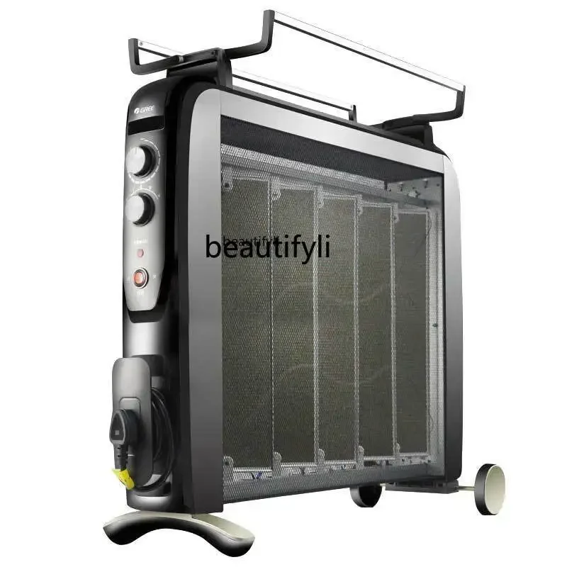 Household heater constant temperature humidification electric heating film office quick heating electric heater
Household heater constant temperature humidification electric heating film office quick heating electric heater