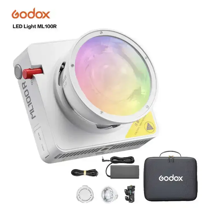 ML100R 100W RGB Color Portable Handheld Light for Outdoor Night Scene Video COB Light Bead in Pocket Photographic Lighting
ML100R 100W RGB Color Portable Handheld Light for Outdoor Night Scene Video COB Light Bead in Pocket Photographic Lighting
