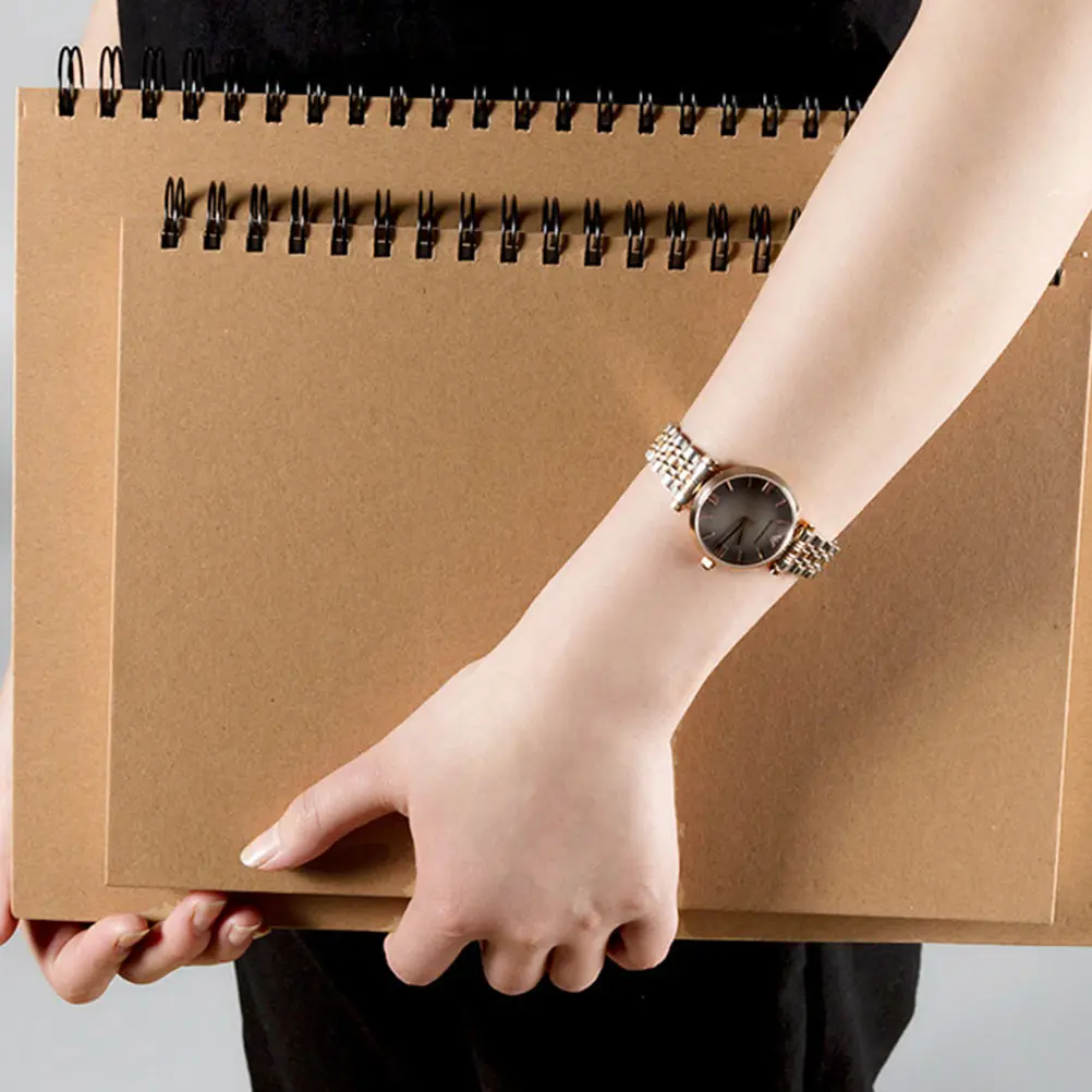 Sketch Book Drawing Pad Blank Paper Thick Durable Spiral Bound Notebook Journal Creative Writing Sketching Art Student
Sketch Book Drawing Pad Blank Paper Thick Durable Spiral Bound Notebook Journal Creative Writing Sketching Art Student