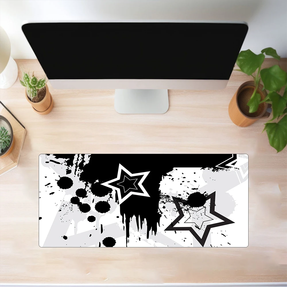 Big Art Mouse Pad Mousepad Black Computer Mouse Pad Gamers Accessories Xxl 900x400 Mm
Big Art Mouse Pad Mousepad Black Computer Mouse Pad Gamers Accessories Xxl 900x400 Mm
