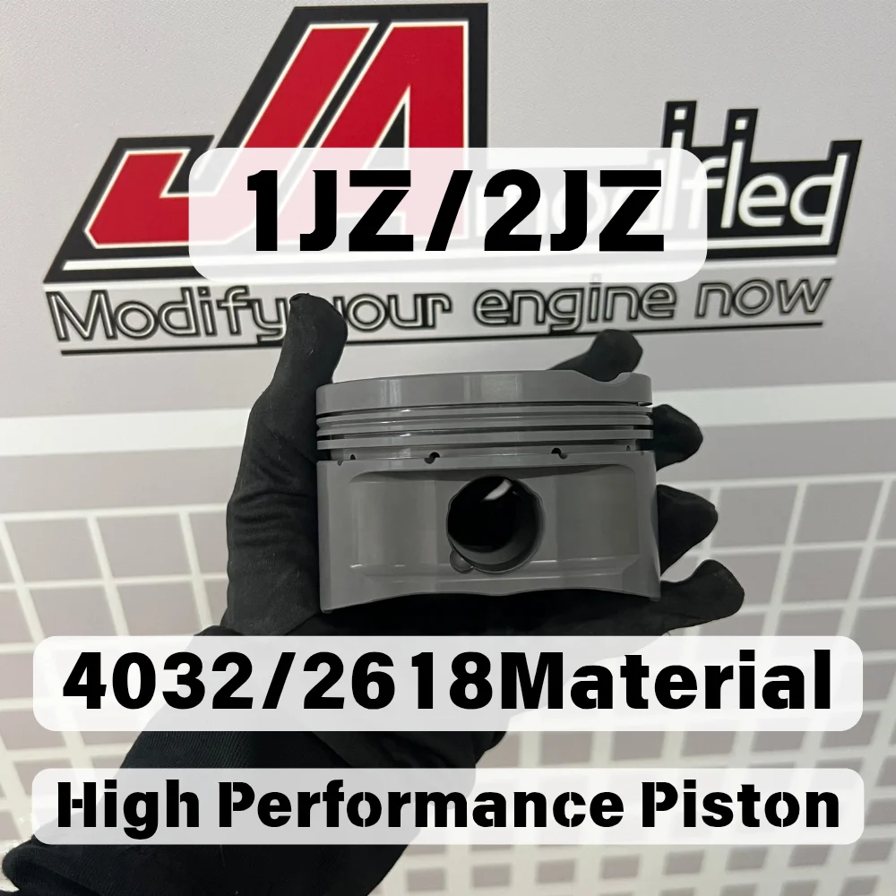 2JZ High Performance Forged Piston 4032 Alloy Precision Racing Engine Piston
2JZ High Performance Forged Piston 4032 Alloy Precision Racing Engine Piston