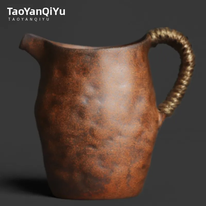 Retro Handheld Coarse Cercs Old Ro Mud Tea Sea Fair Cup Chinese Zen Sle Personal Kung Fu Tea Ceremony Water Cup
Retro Handheld Coarse Cercs Old Ro Mud Tea Sea Fair Cup Chinese Zen Sle Personal Kung Fu Tea Ceremony Water Cup