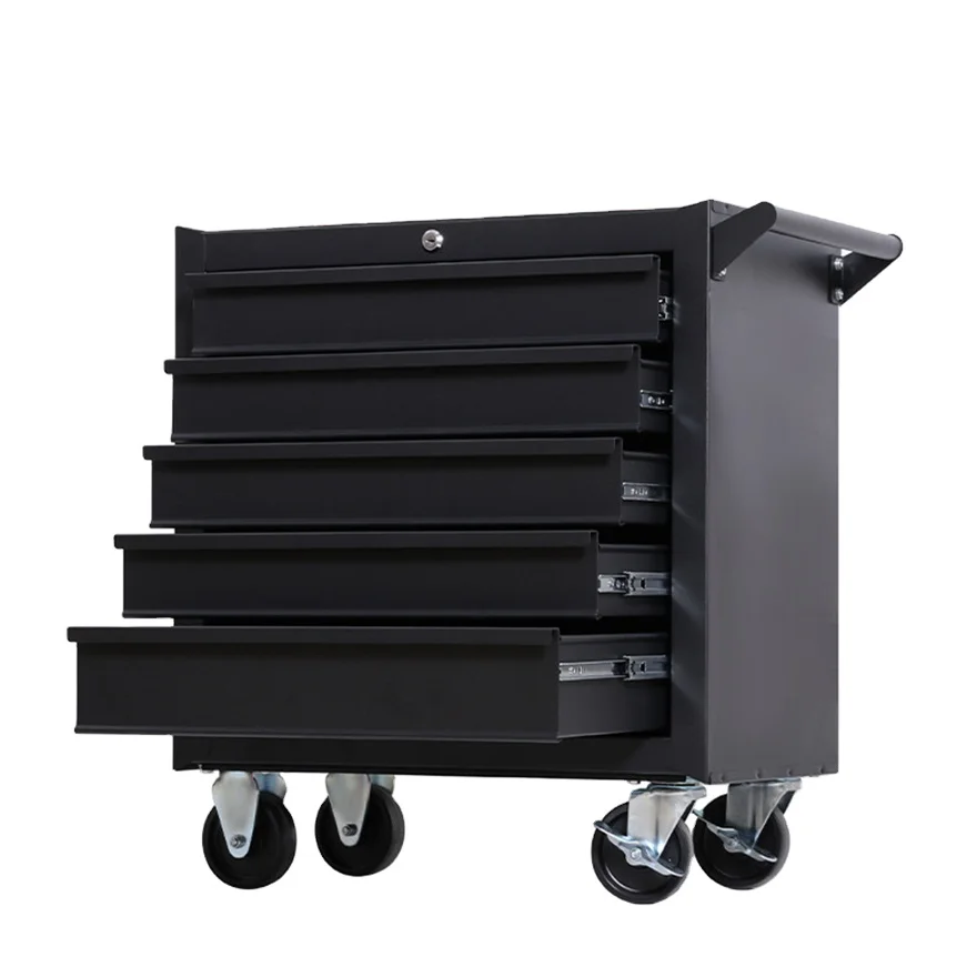 Drawer Trolley Tools Storage Cabinet Metal Workshop Durable 5 Carton OEM Silver Snap On Tool Box Rolling Tool Chest 3 Years
Drawer Trolley Tools Storage Cabinet Metal Workshop Durable 5 Carton OEM Silver Snap On Tool Box Rolling Tool Chest 3 Years