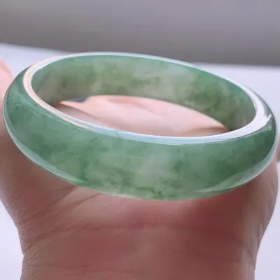 Natural Myanmar Jade Jade 54mm-62mm bracelet Princess jewelry bracelet send mom send girlfriend gift
Natural Myanmar Jade Jade 54mm-62mm bracelet Princess jewelry bracelet send mom send girlfriend gift