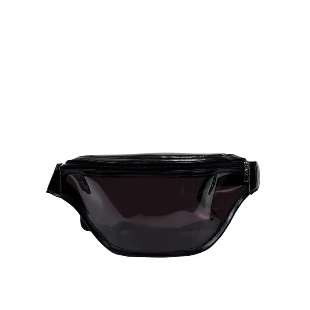 Portable Waterproof Transparent Waist Bag Chinese Style Shoulder Bag Pvc Chest Bag Banana Bag Zipper Transparent Pack Sports
Portable Waterproof Transparent Waist Bag Chinese Style Shoulder Bag Pvc Chest Bag Banana Bag Zipper Transparent Pack Sports