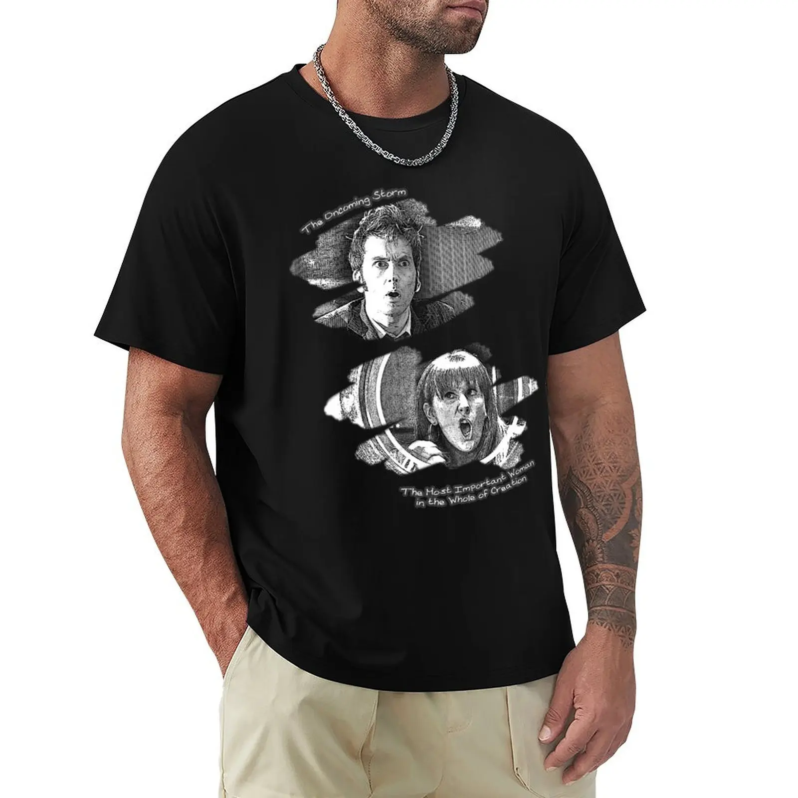 The Doctor and Donna Noble (without DW Logo) T-Shirt Funny t-shirts anime stuff mens big and tall t shirts
The Doctor and Donna Noble (without DW Logo) T-Shirt Funny t-shirts anime stuff mens big and tall t shirts