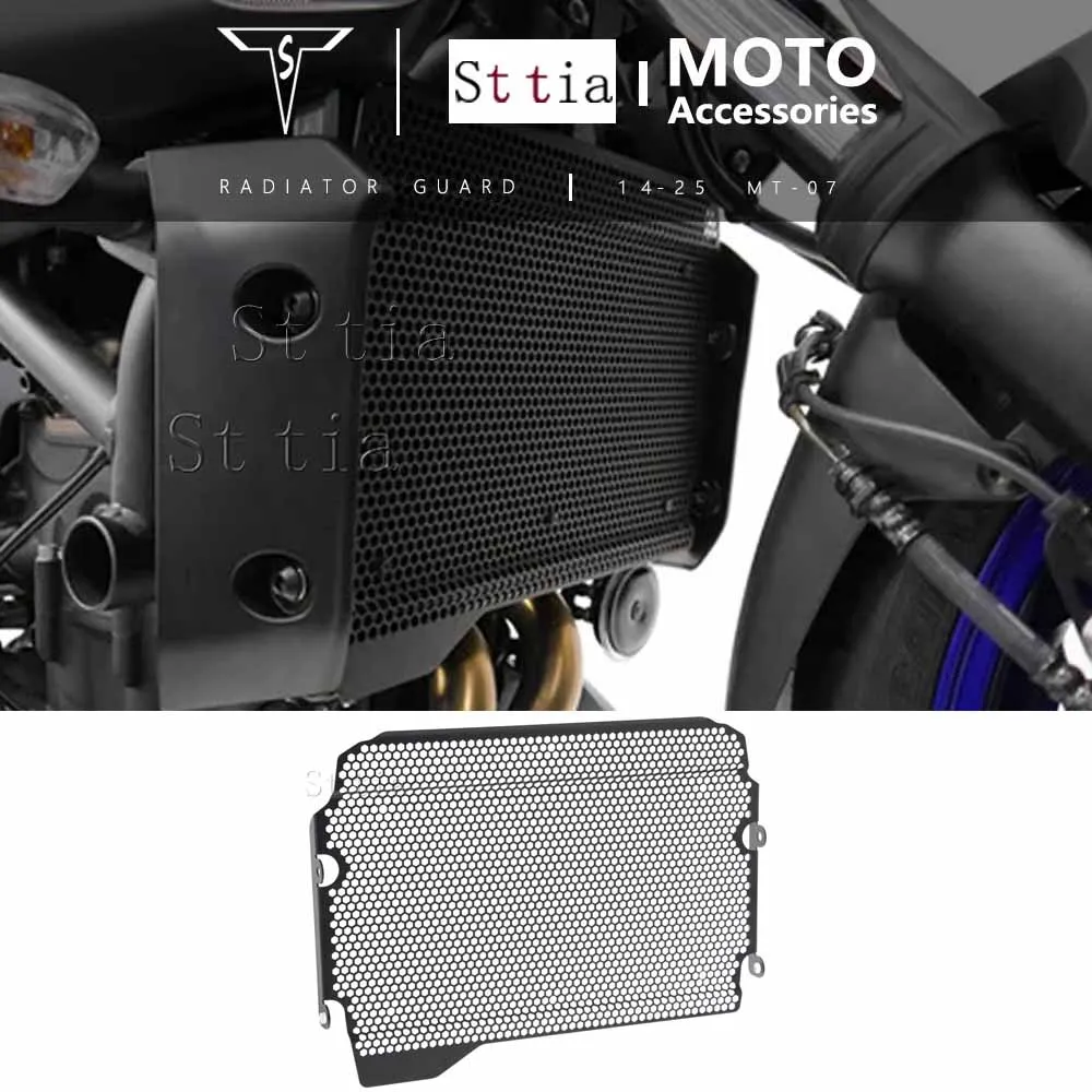 MT07 2024 2025 For YAMAHA MT07 MT-07 MT FZ 07 2013~2020 2020 2021 2022 2023 Motorcycle Radiator Grille Cover Guard Protection
MT07 2024 2025 For YAMAHA MT07 MT-07 MT FZ 07 2013~2020 2020 2021 2022 2023 Motorcycle Radiator Grille Cover Guard Protection