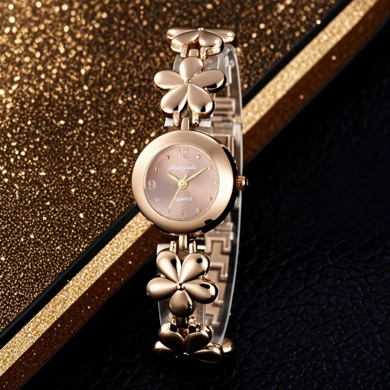 Лучший бренд, роскошные женские часы, модный цветочный браслет, розовое золото, женские кварцевые наручные часы, элегантные женские часы montre femme
Лучший бренд, роскошные женские часы, модный цветочный браслет, розовое золото, женские кварцевые наручные часы, элегантные женские часы montre femme