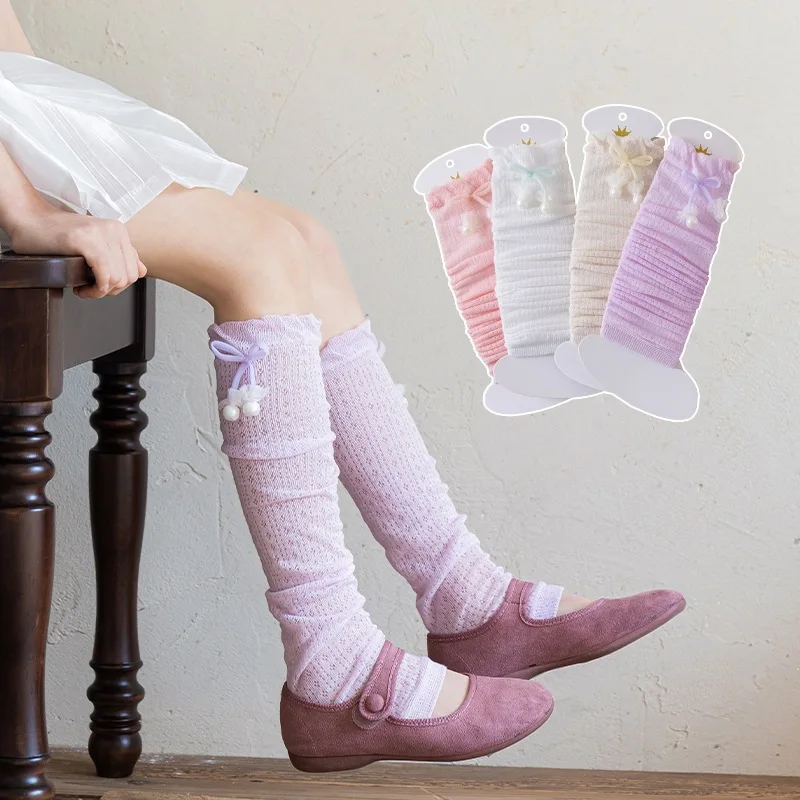 Kids Girls Thin Mesh Leg Warmers Breathable Knee High Socks Anti Mosquito Sun Protection Children Long Tube Leg Covers
Kids Girls Thin Mesh Leg Warmers Breathable Knee High Socks Anti Mosquito Sun Protection Children Long Tube Leg Covers